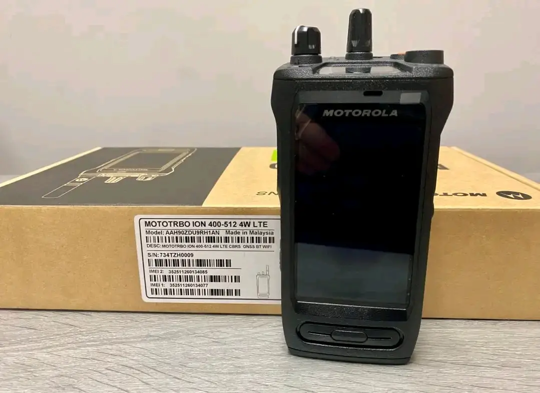 Motorola MOTOTRBO Ion Smart Radio