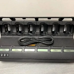 motorola nntn115a impres multi unit battery charger